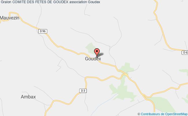 COMITE DES FETES DE GOUDEX