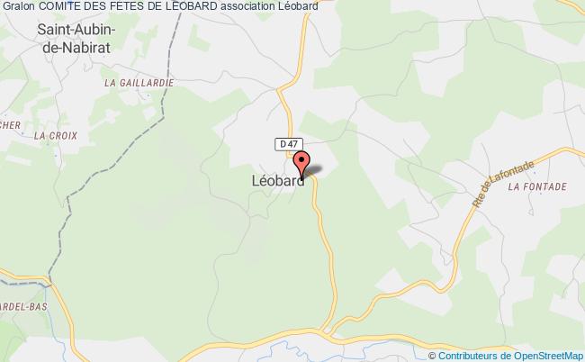 COMITE DES FETES DE LEOBARD