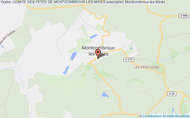 COMITE DES FETES DE MONTCOMBROUX-LES-MINES
