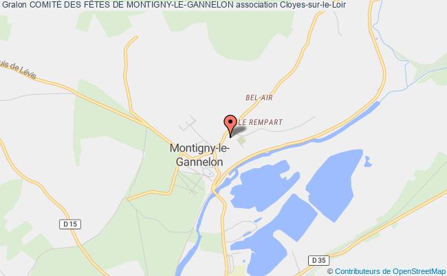 COMITÉ DES FÊTES DE MONTIGNY-LE-GANNELON