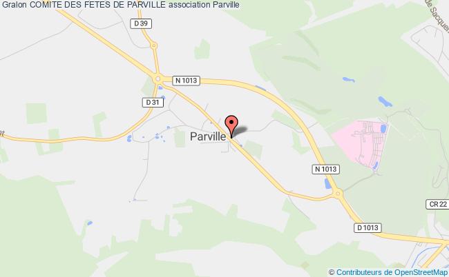 plan association Comite Des Fetes De Parville Parville