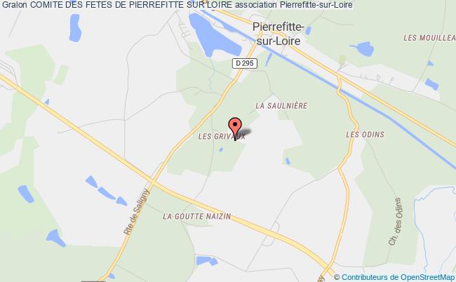plan association Comite Des Fetes De Pierrefitte Sur Loire Pierrefitte-sur-Loire