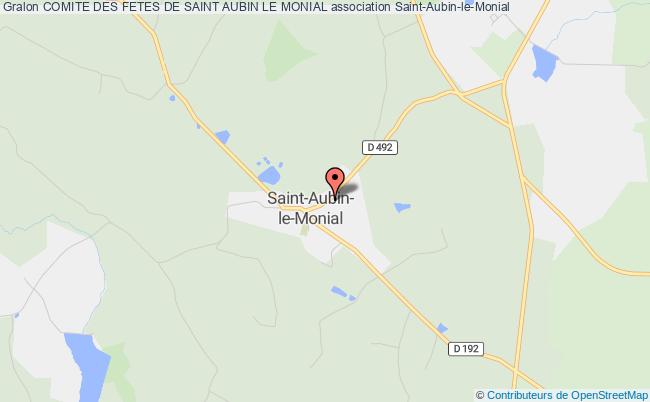 COMITE DES FETES DE SAINT AUBIN LE MONIAL