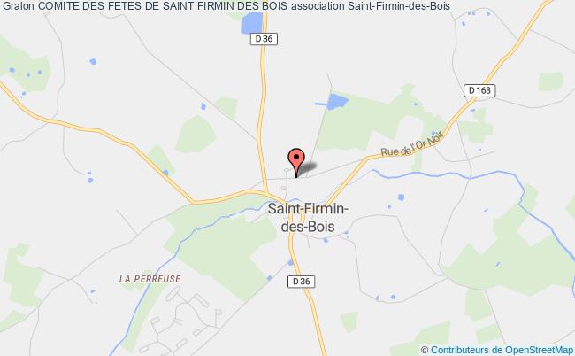 COMITE DES FETES DE SAINT FIRMIN DES BOIS