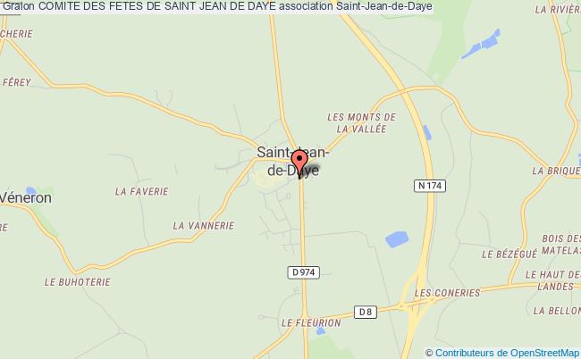 plan association Comite Des Fetes De Saint Jean De Daye Saint-Jean-de-Daye