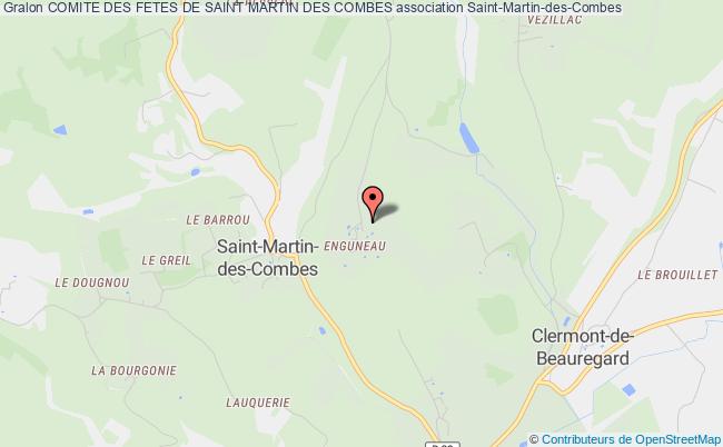 COMITE DES FETES DE SAINT MARTIN DES COMBES