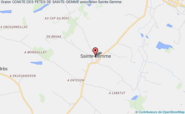 COMITE DES FETES DE SAINTE-GEMME