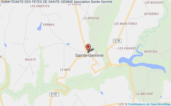 COMITE DES FETES DE SAINTE-GEMME