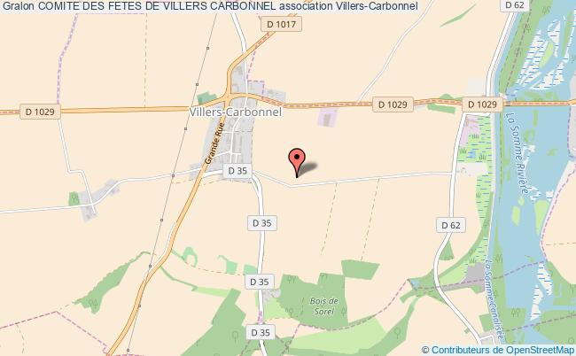 COMITE DES FETES DE VILLERS CARBONNEL