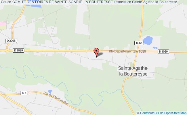 COMITE DES FOIRES DE SAINTE-AGATHE-LA-BOUTERESSE