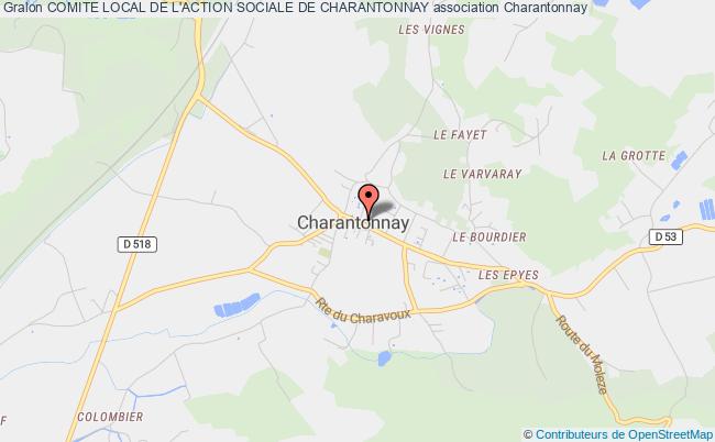COMITE LOCAL DE L'ACTION SOCIALE DE CHARANTONNAY