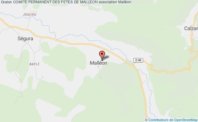 COMITE PERMANENT DES FETES DE MALLEON