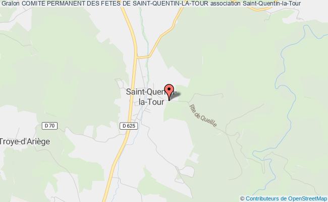 COMITE PERMANENT DES FETES DE SAINT-QUENTIN-LA-TOUR