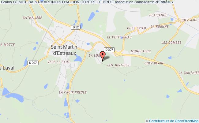 COMITE SAINT-MARTINOIS D'ACTION CONTRE LE BRUIT