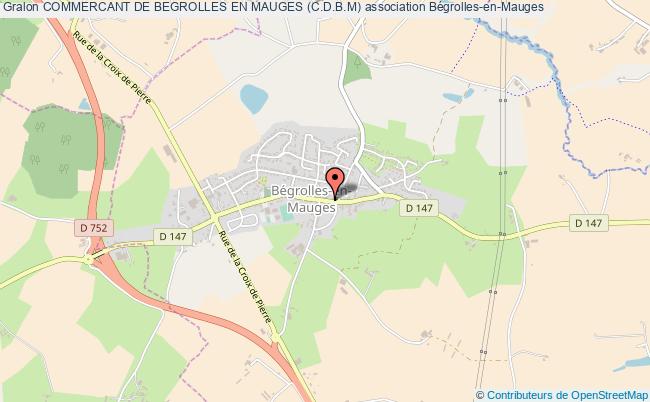 COMMERCANT DE BEGROLLES EN MAUGES (C.D.B.M)