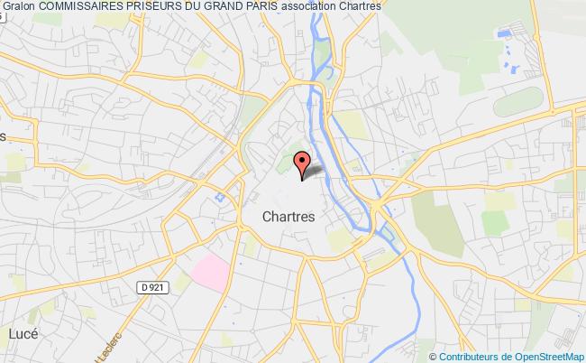 plan association Commissaires Priseurs Du Grand Paris Chartres