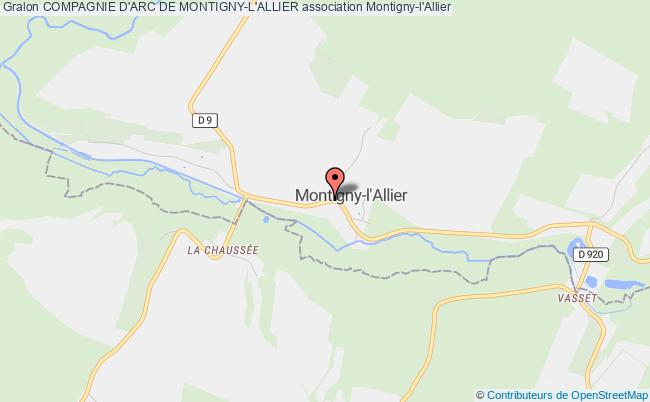 COMPAGNIE D'ARC DE MONTIGNY-L'ALLIER