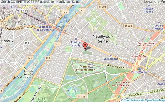 plan association Competences Fp Neuilly-sur-Seine
