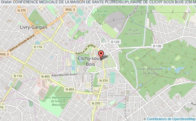 CONFERENCE MEDICALE DE LA MAISON DE SANTE PLURIDISCIPLINAIRE DE CLICHY SOUS BOIS (CM-MSP CLICHY-SOUS-BOIS)