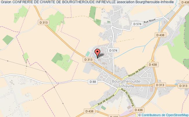 plan association Confrerie De Charite De Bourgtheroude Infreville Bourgtheroulde-Infreville