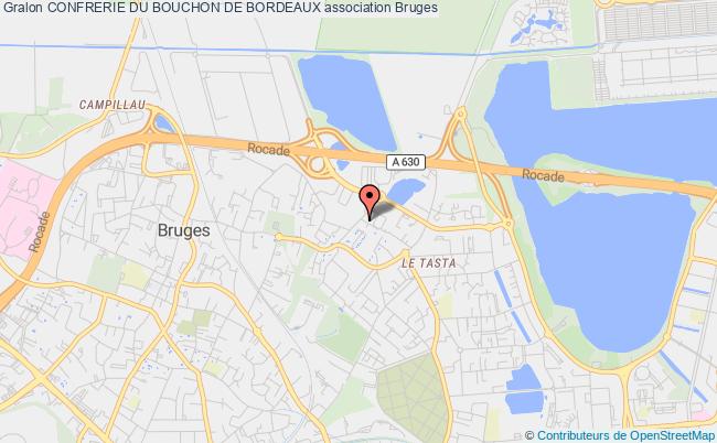 plan association Confrerie Du Bouchon De Bordeaux Bruges