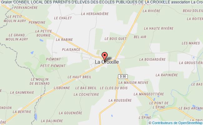 CONSEIL LOCAL DES PARENTS D'ELEVES DES ECOLES PUBLIQUES DE LA CROIXILLE