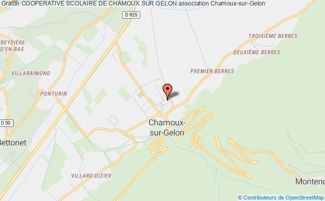 COOPERATIVE SCOLAIRE DE CHAMOUX SUR GELON