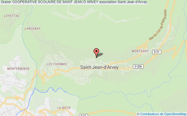COOPERATIVE SCOLAIRE DE SAINT JEAN D ARVEY