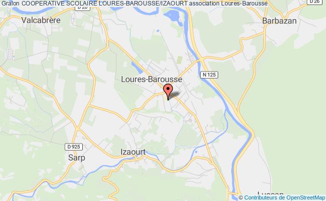COOPERATIVE SCOLAIRE LOURES-BAROUSSE/IZAOURT
