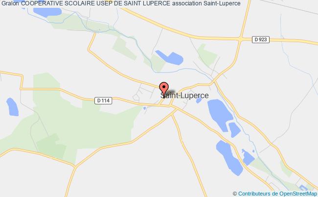 COOPERATIVE SCOLAIRE USEP DE SAINT LUPERCE