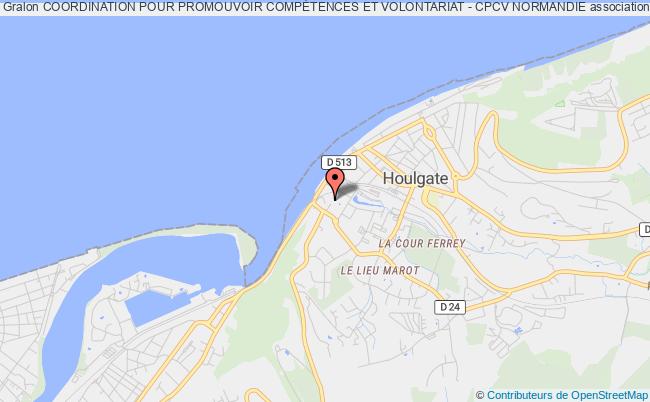 plan association Coordination Pour Promouvoir CompÉtences Et Volontariat - Cpcv Normandie Houlgate