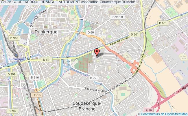plan association Coudekerque-branche Autrement Coudekerque-Branche