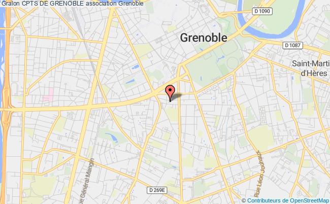 plan association Cpts De Grenoble Grenoble