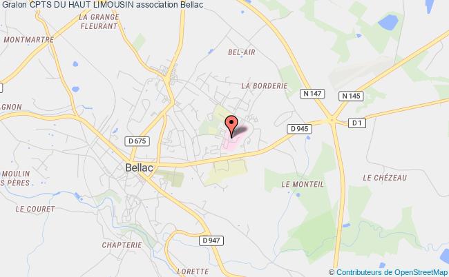 plan association Cpts Du Haut Limousin Bellac