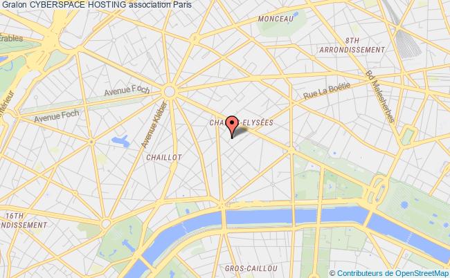 plan association Cyberspace Hosting Paris