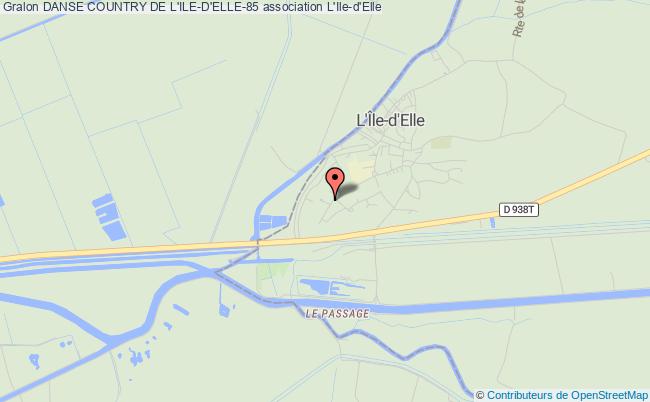 DANSE COUNTRY DE L'ILE-D'ELLE-85