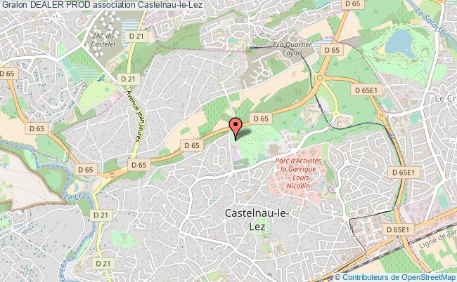 plan association Dealer Prod Castelnau-le-Lez
