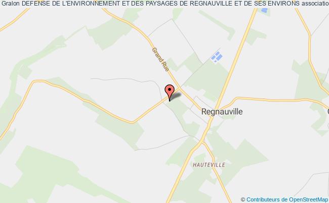 DEFENSE DE L'ENVIRONNEMENT ET DES PAYSAGES DE REGNAUVILLE ET DE SES ENVIRONS