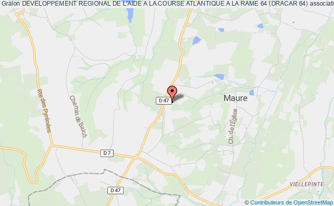 DEVELOPPEMENT REGIONAL DE L'AIDE A LA COURSE ATLANTIQUE A LA RAME 64 (DRACAR 64)
