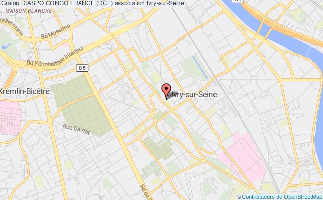 plan association Diaspo Congo France (dcf) Ivry-sur-Seine