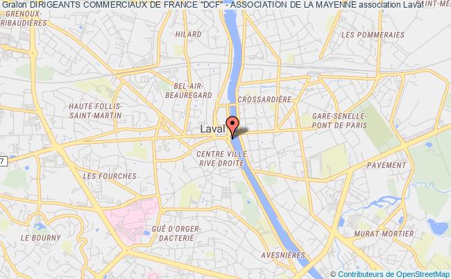 DIRIGEANTS COMMERCIAUX DE FRANCE "DCF" - ASSOCIATION DE LA MAYENNE