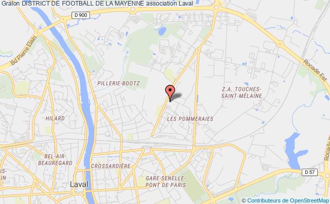 plan association District De Football De La Mayenne Laval