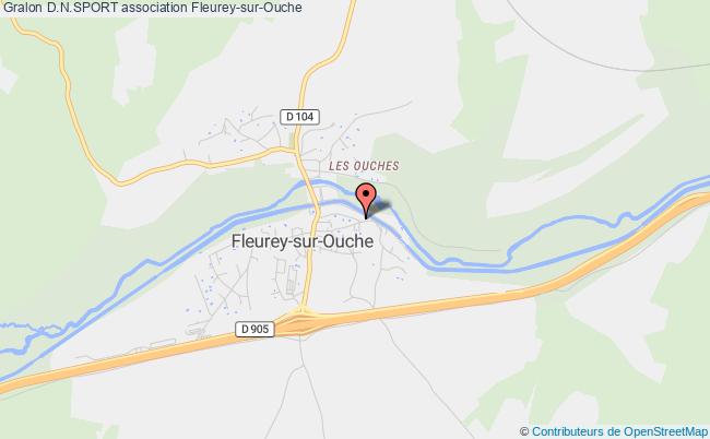 plan association D.n.sport Fleurey-sur-Ouche