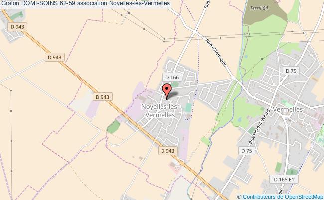 plan association Domi-soins 62-59 Noyelles-lès-Vermelles