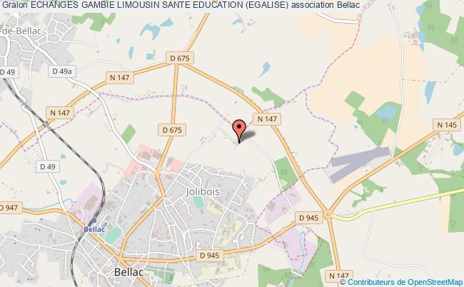 plan association Echanges Gambie Limousin Sante Education (egalise) Bellac