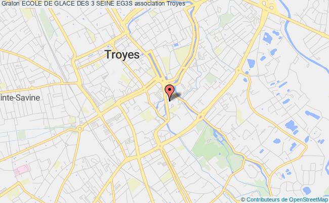 plan association Ecole De Glace Des 3 Seine Eg3s Troyes
