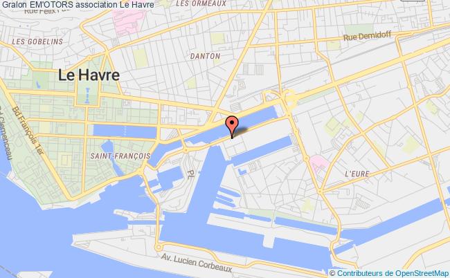 plan association Em'otors Havre
