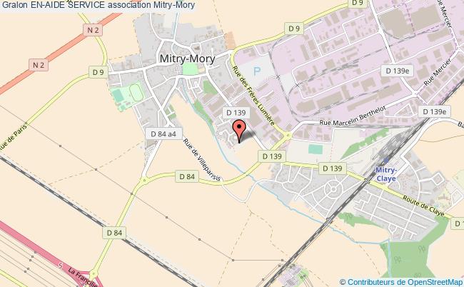 plan association En-aide Service Mitry-Mory