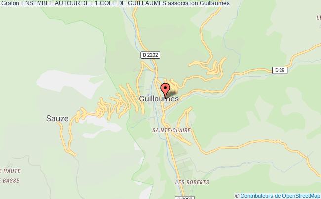 ENSEMBLE AUTOUR DE L'ECOLE DE GUILLAUMES