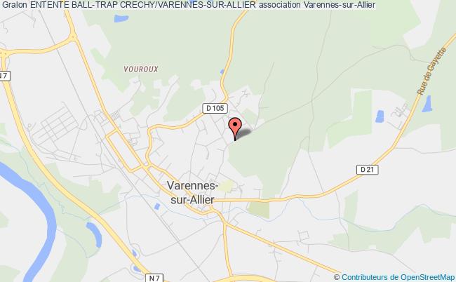 ENTENTE BALL-TRAP CRECHY/VARENNES-SUR-ALLIER